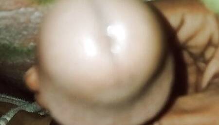 Horny Boy Black cock masterbation