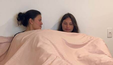 I have sex with my best friend's wife, she discovers us!!