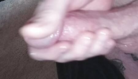 Pulling on my Hard dick and giving you that creamy cum