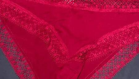 Panties and Cum 01