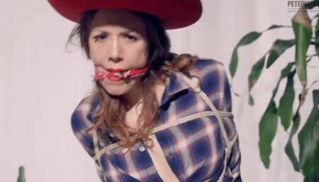 Peacock cowgirl chairtied (Mobile)