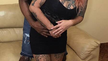 Lizzy Hartz BBC Masturbating until an Orgasm turned into Reality