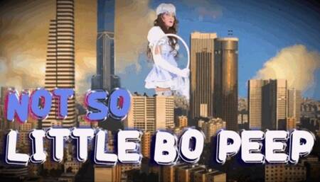 Not So Little Bo Peep- a SFX, VFX Giantess Clip-Size Transformation-CosPlay