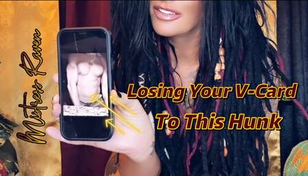 LOSING YOUR V-CARD TO THIS HUNK