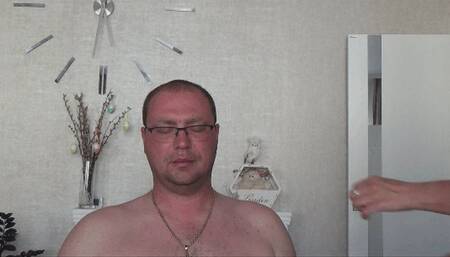 100 KISSES IN HIS CHEEKS (l)