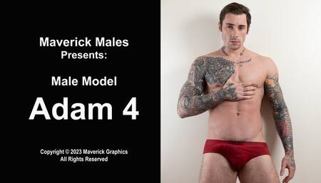 Male Model Adam Muscle Worship 4 with BJ (720P)