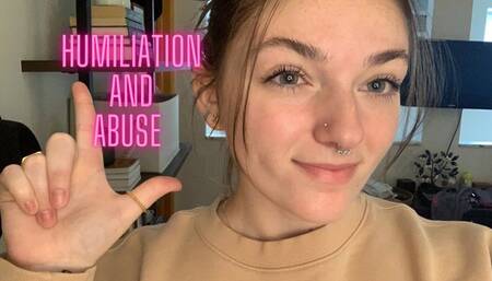 Loser Beta Bitch Humiliation and Degradation