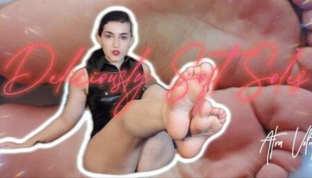 Deliciously Soft Soles Saving the Human Race