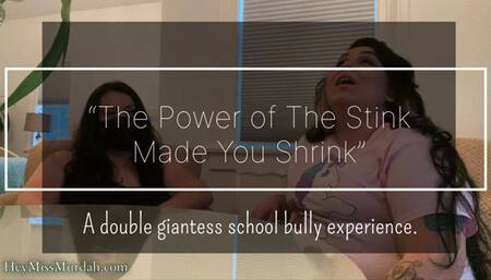 The Power of The Stink Made Him Shrink HD