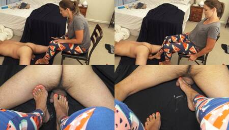 Lazy Boyfriends Punishment