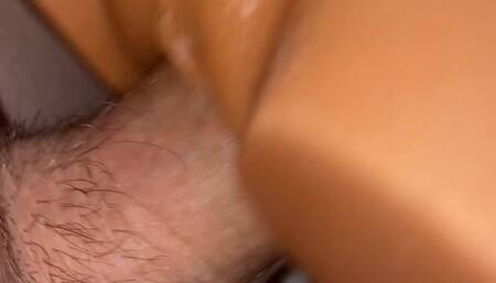POV sex doll cumshot