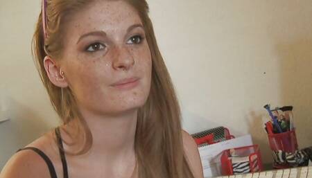 Redhead 18 Year Old Faye Reagan Poudned By Internet Stranger