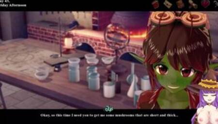 [Gameplay] I'm Wetting my Cock in a Barmaid in Corrupted Kingdom / Part XV / VTuber