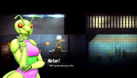 [Gameplay] Arenus-Armida-02-Wolfgirl Masturbation