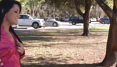 Stephanie Sage And Tanner Mayes Fuck A Bike Messenger