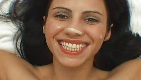 Remarkable young slut gives mind blowjob head - classic bj amateur