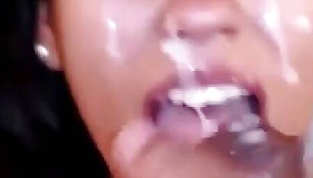 My stepdaughter is a delicious and exciting little bitch