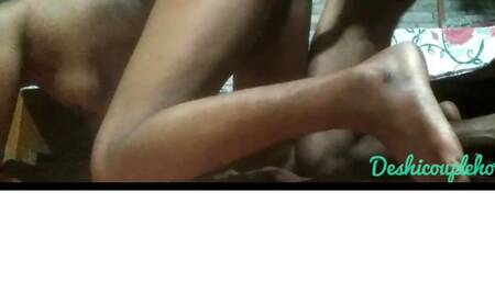 Oil massage For Full Body and ass facking in her bedroom doggy position (Deshicouplehot9)