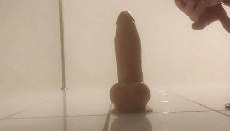 Jessy's Big Bathroom Bouncing