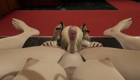 Yuri futa is fucked by futaaaaa