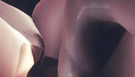 Hentai 3D Uncensored - Lisa Fucked tied up