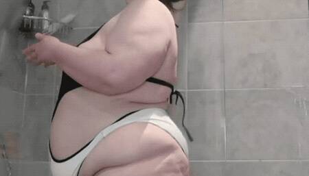 Fatty in Shower