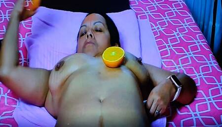 COMPLETE 4K MOVIE BREAST AND HAIR MASSAGE FOR GROWTH WITH ADAMANDEVE AND LUPO