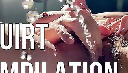 STEPMOM Squirting orgasm compilation. Amateur Hairy Anal Squirt orgasming. Chubby Mature Hairy Anal. Squirt Compilation.