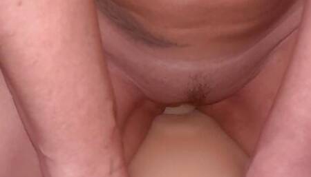 Mistyslut. Kazcummins. Misty riding her trans sex toy