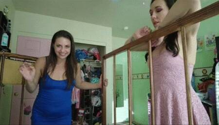 INEEDAMOMMY Indica wet diaper change & you mess as Sinn Sage watches