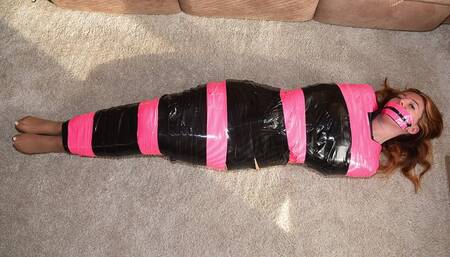 Jayme Pink & Black Mummy - MP4