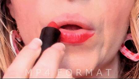 Red Rose Lip Snifing (HD) MP4