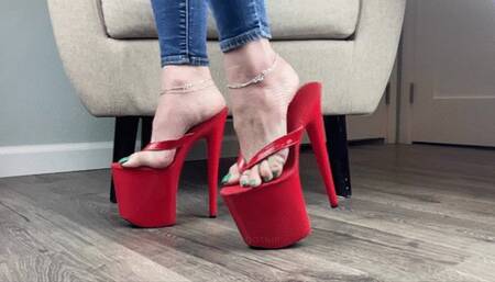 Foot Fetish Therapy Session 14 (CHASTITY FOREVER)