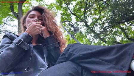 Pov!!! Jas02 Princess Jasmine Spitting smoking POV Spitting Fetish [wmv]