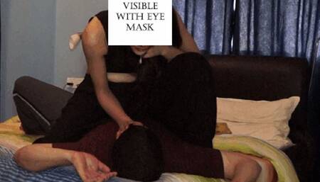 Indian Mistress Spitting - Delivery Man In Trouble 1