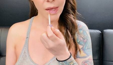 Practicing Smoke Rings Pt 1