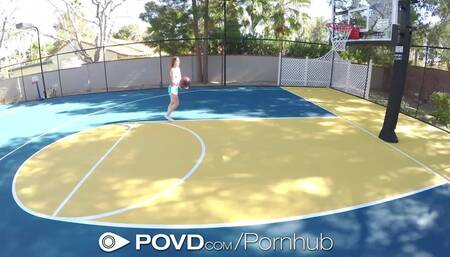 POVD March Madness Sex with Bball Fan in POV