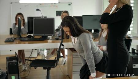 Class Dismissed For Private Scolding