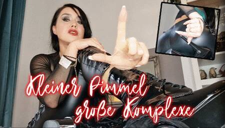 Kleiner Pimmel – große Komplexe