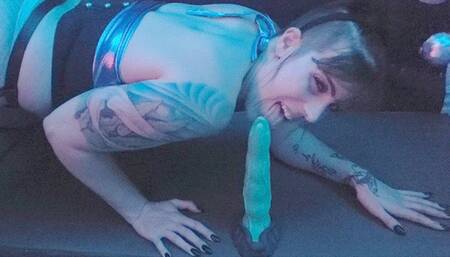 Slut In Space Bred by Ovipositor