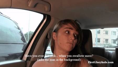 Young mom Dájina  - The first man of many men & the interview before the FirstGlorhyole (only part of the video)