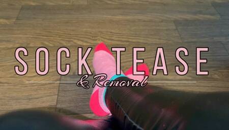 Sock Tease and Removal II