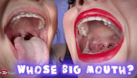 Who's Big Mouth? Ft Raquel Roper & Goddess Fina - HD MP4 1080p Format