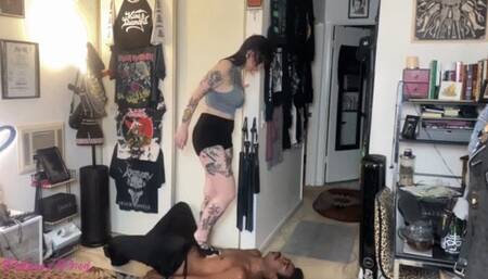 After Pilates Class Deep Trample