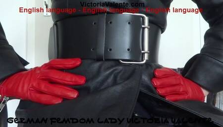 Wide tight belts part 35