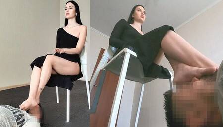 Hanna - Footstool - Mix - Part1 (footsmelling part1) (720p)