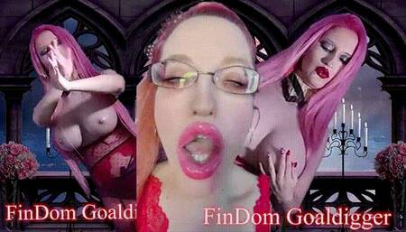 On my Lips and Tongue