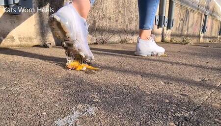 Egg Walkover Crush in Sneakers