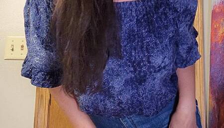 Encouraged to Jerk off & Eat from My Ass