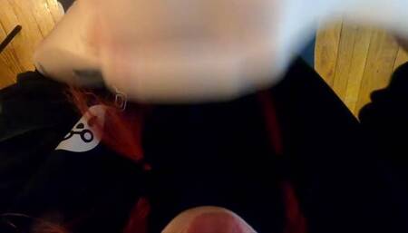 female pov handjob only